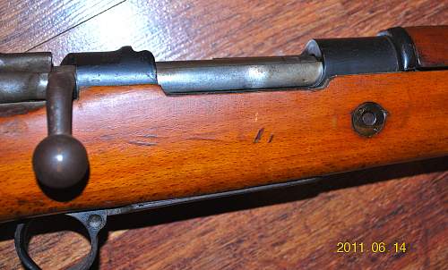 Perhaps a pinned thread on nothing but WWII 98k rifles?