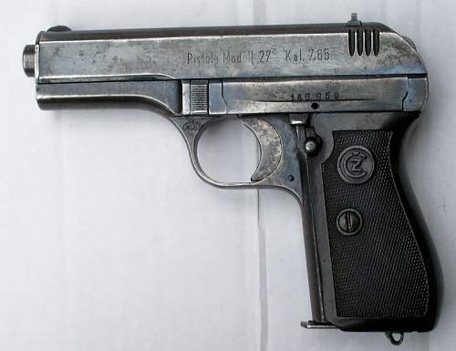 CZ P27 What can you tell me? Is this a Gestapo model?