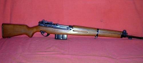 My sweetheart: FN49 rifle