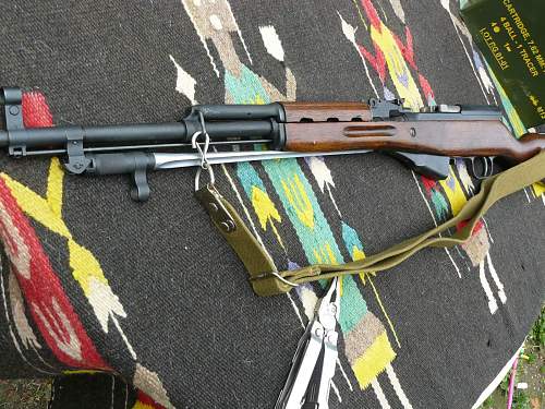 Just one more today: SKS