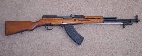 Just one more today: SKS