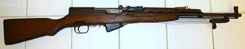Just one more today: SKS