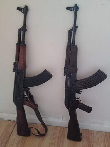 What is the difference between a akm and ak47