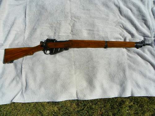 Enfield .303 British No. 4 Mk. I &quot;U.S. Property&quot;