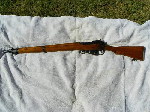 Enfield .303 British No. 4 Mk. I &quot;U.S. Property&quot;