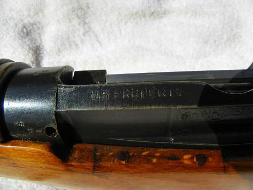 Enfield .303 British No. 4 Mk. I &quot;U.S. Property&quot;