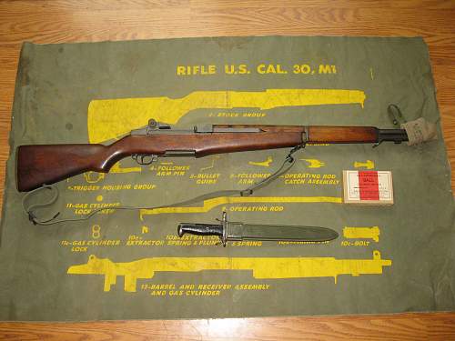 My M1 Garand