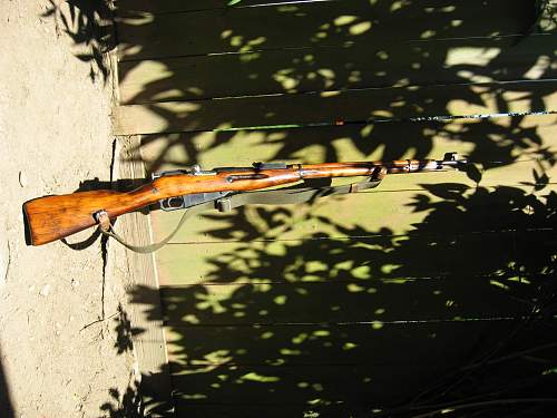 1942 Mosin Nagant 91/30