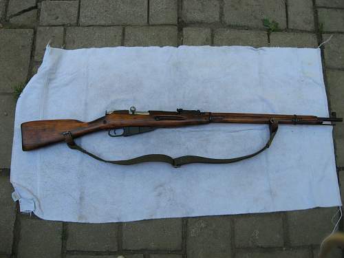 1942 Mosin Nagant 91/30