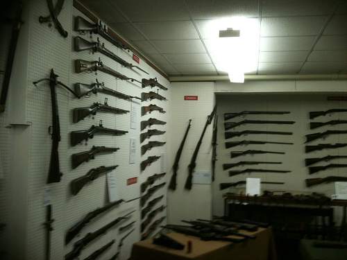 Weapon collection