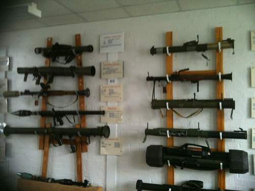 Weapon collection