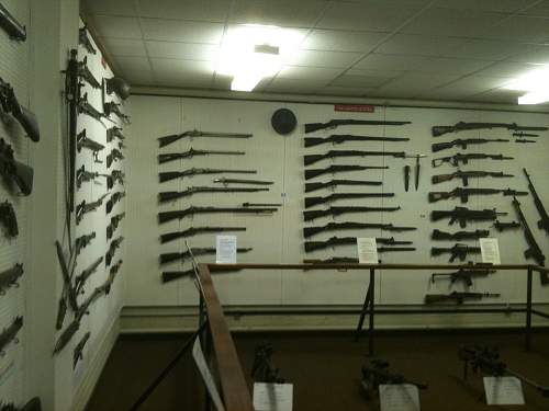 Weapon collection