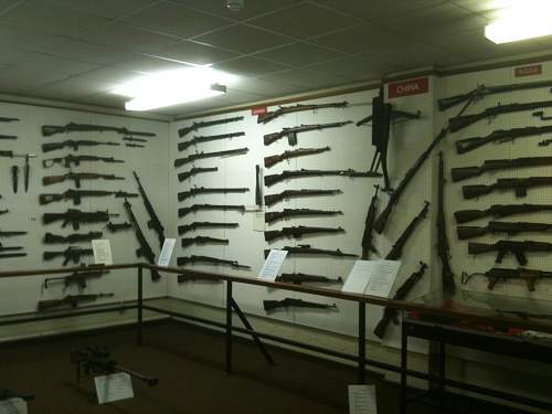 Weapon collection