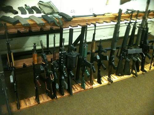 Weapon collection