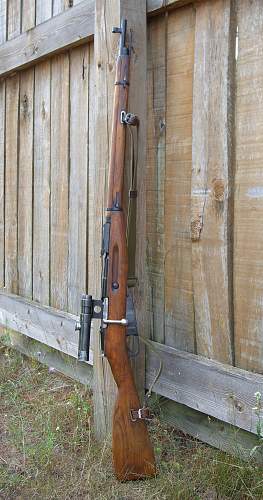 Mosin Nagant Question