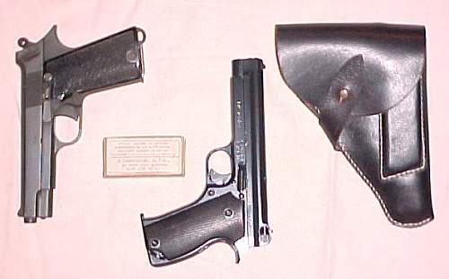 The lesser known 1935-A and 1935-S French Semi-Auto Pistols.