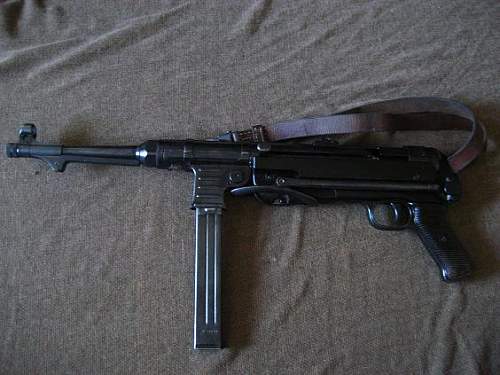 My fxo manufactured Mp 40