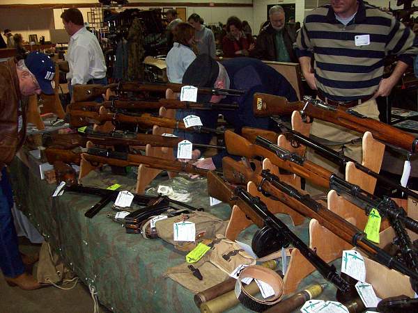 Raleigh Militaria Show