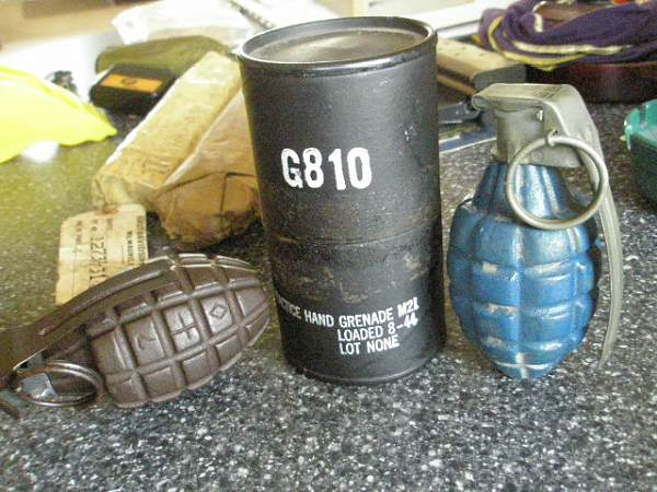 US MkII Grenades / Test post &amp; pics FR: New Member