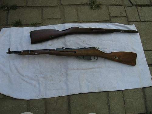 1953 Hungarian M44, hopefully my last M44 for a long time