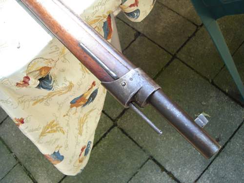 1878 Maastricht Beaumont rifle