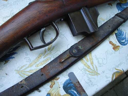1878 Maastricht Beaumont rifle
