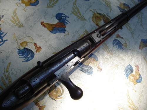1878 Maastricht Beaumont rifle
