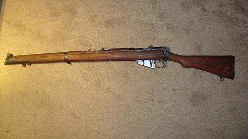 1918 Lee - Enfield: One Of My Birthday Gifts