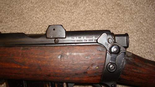 1918 Lee - Enfield: One Of My Birthday Gifts