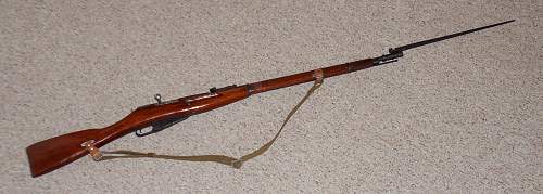 1940 91/30 Mosin Nagant Identification