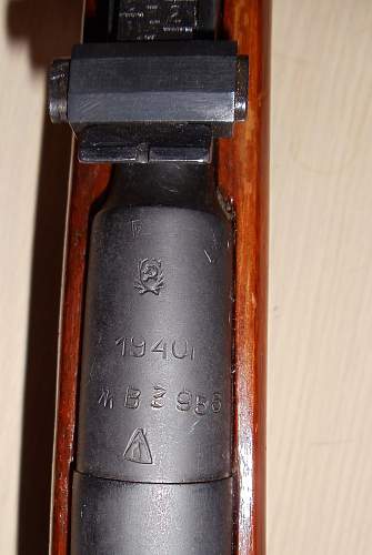 1940 91/30 Mosin Nagant Identification