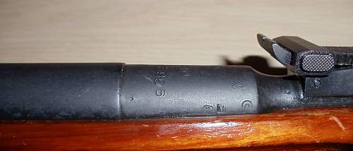 1940 91/30 Mosin Nagant Identification