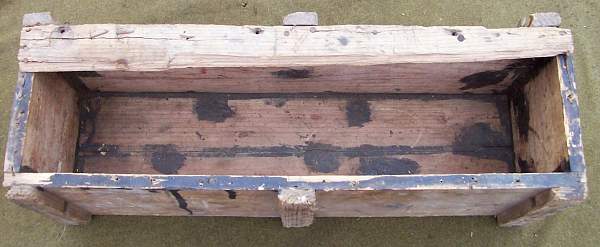 WW2 Japanese Wooden Ammo Crate