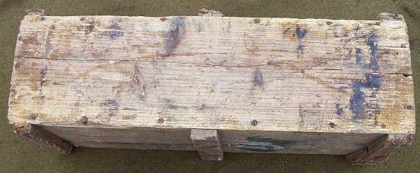 WW2 Japanese Wooden Ammo Crate
