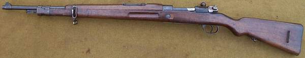 Spanish M43 Rifle