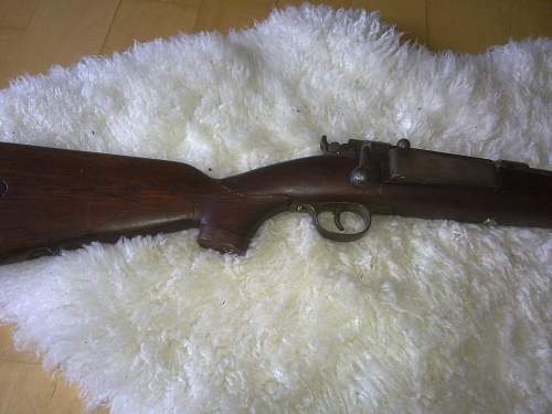 New in my collection WW1 Krag Rifle