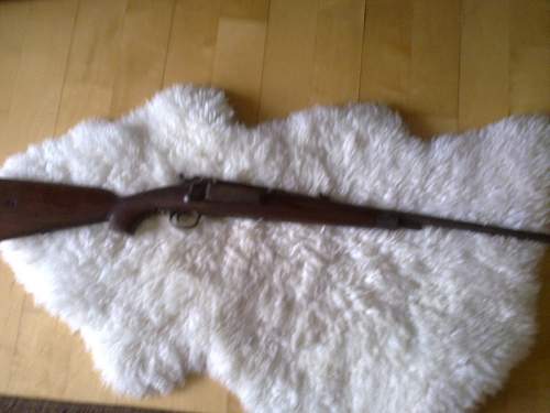 New in my collection WW1 Krag Rifle