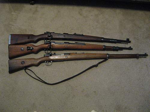 My rifle collection + some Civilian rifles