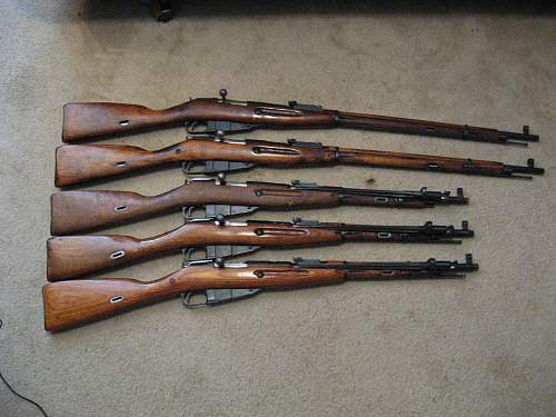 My rifle collection + some Civilian rifles