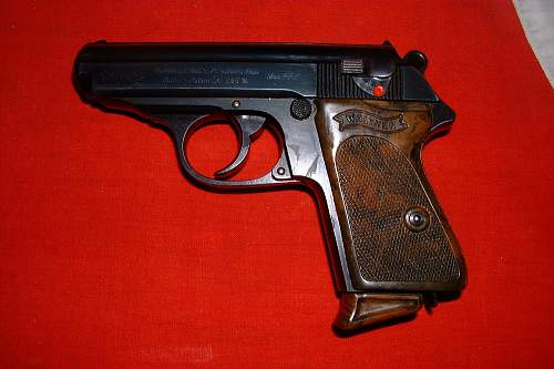Walther PPK from Jersey, Channel Islands