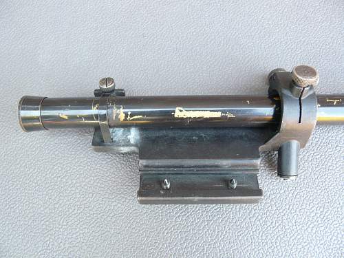 WWII scope? No markings