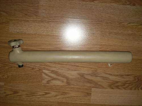 Value for German flamethrower M41 part?