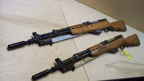 Consecutive serial # Yugo SKS