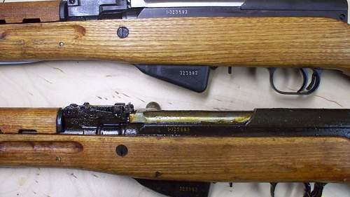 Consecutive serial # Yugo SKS