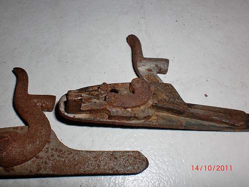 Vintage Musket Parts?