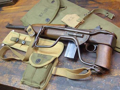 Wwii m1a1 folding carbine