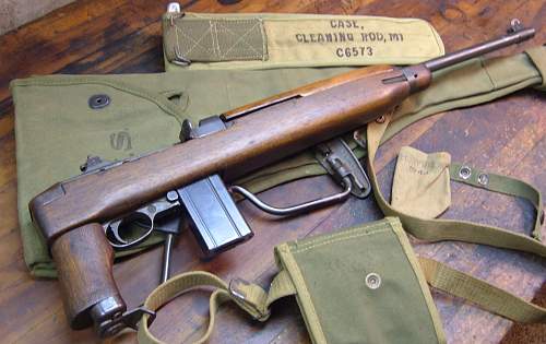 Wwii m1a1 folding carbine