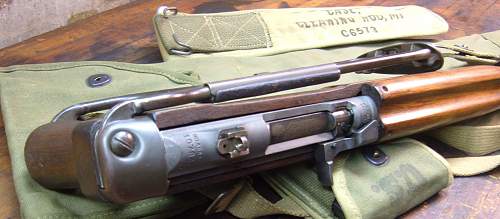 Wwii m1a1 folding carbine