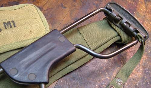 Wwii m1a1 folding carbine