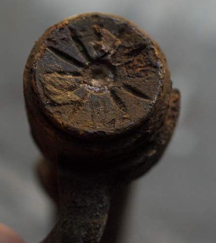 Rifle bolt to ID